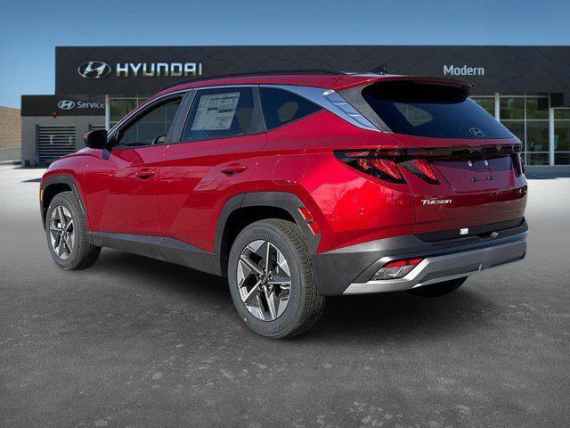 new 2025 Hyundai Tucson car, priced at $31,755