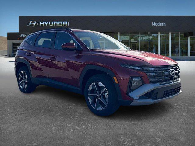 new 2025 Hyundai Tucson car, priced at $31,755