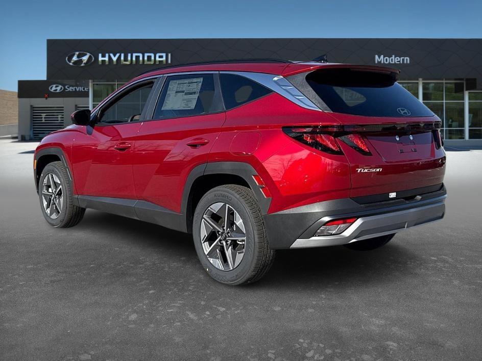 new 2025 Hyundai Tucson car, priced at $31,755