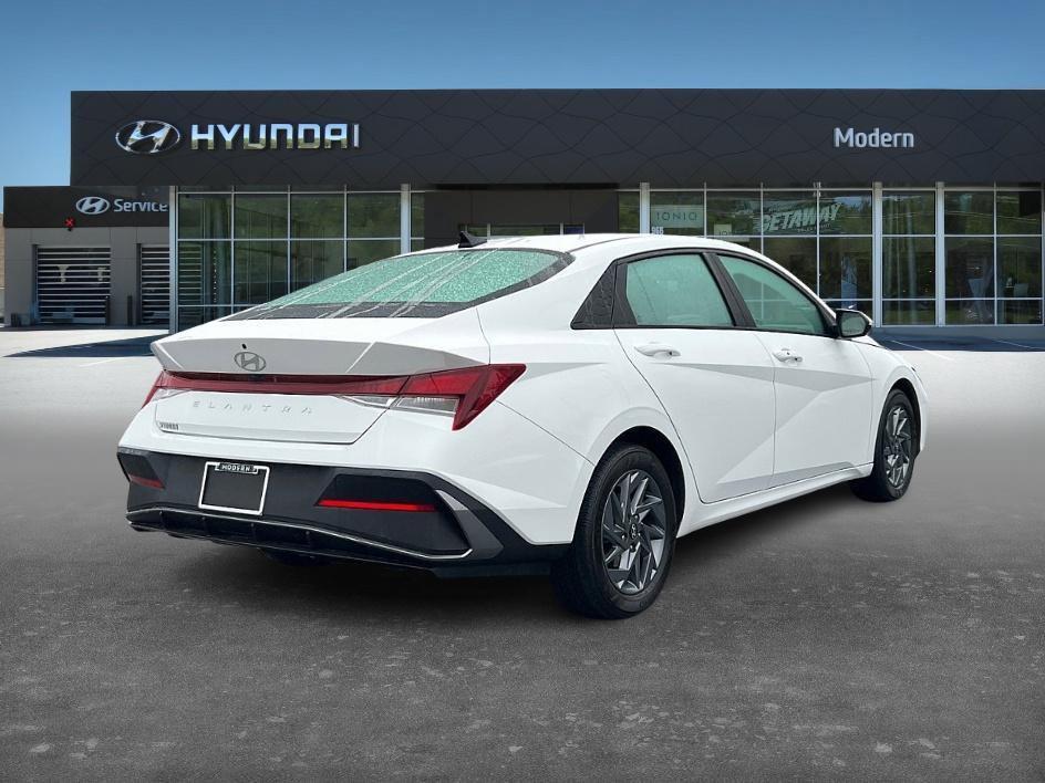 used 2024 Hyundai Elantra car, priced at $19,799