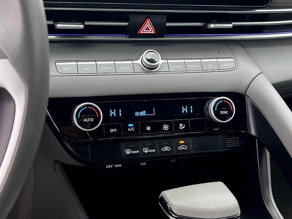 used 2024 Hyundai Elantra car, priced at $19,799