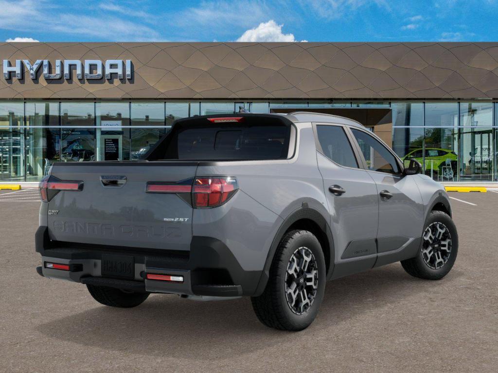 new 2025 Hyundai SANTA CRUZ car, priced at $42,645