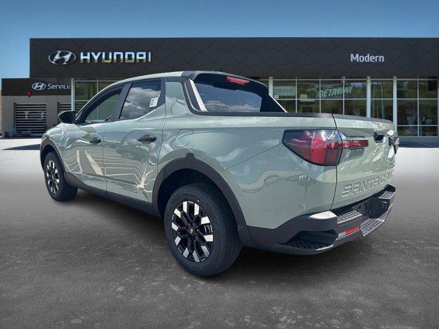 new 2025 Hyundai SANTA CRUZ car, priced at $31,746