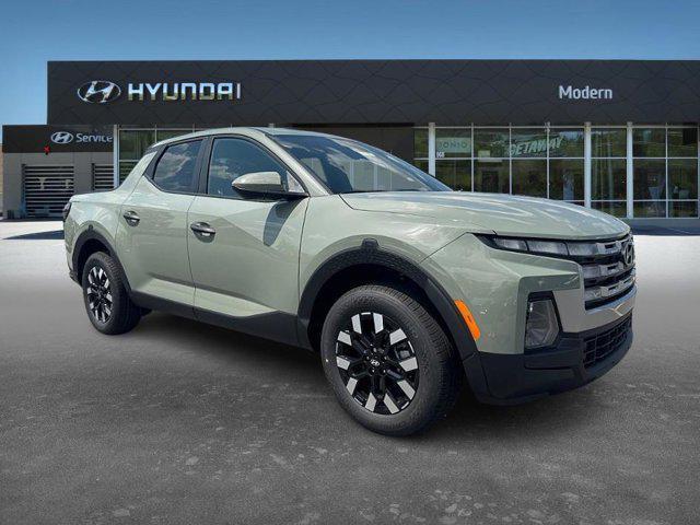 new 2025 Hyundai SANTA CRUZ car, priced at $31,746