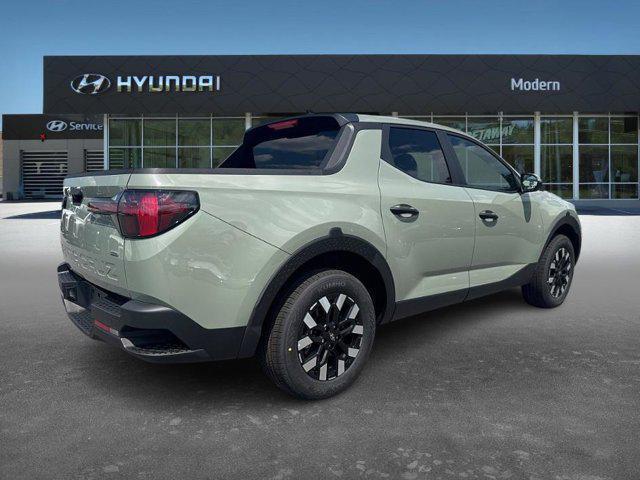 new 2025 Hyundai SANTA CRUZ car, priced at $31,746