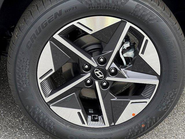 new 2025 Hyundai Tucson car, priced at $34,190