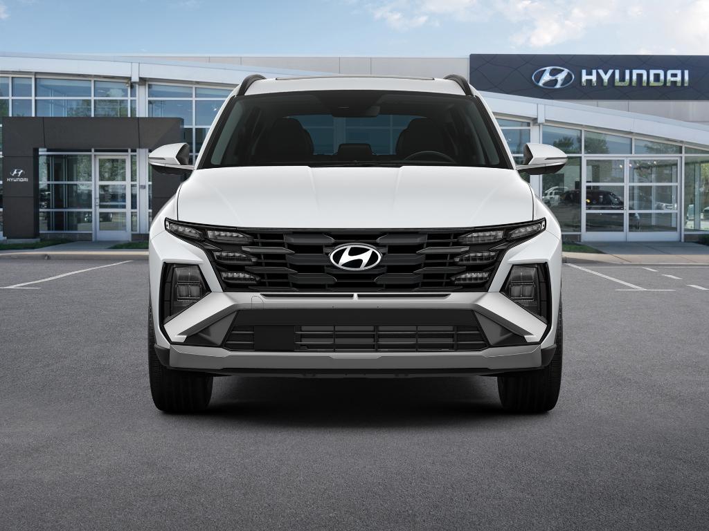 new 2025 Hyundai Tucson car, priced at $35,641