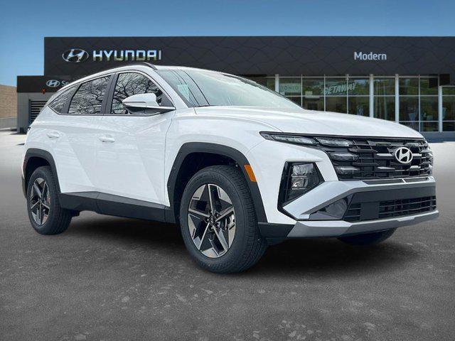 new 2025 Hyundai Tucson car, priced at $34,190