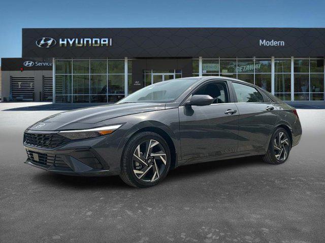 new 2025 Hyundai Elantra car, priced at $25,596