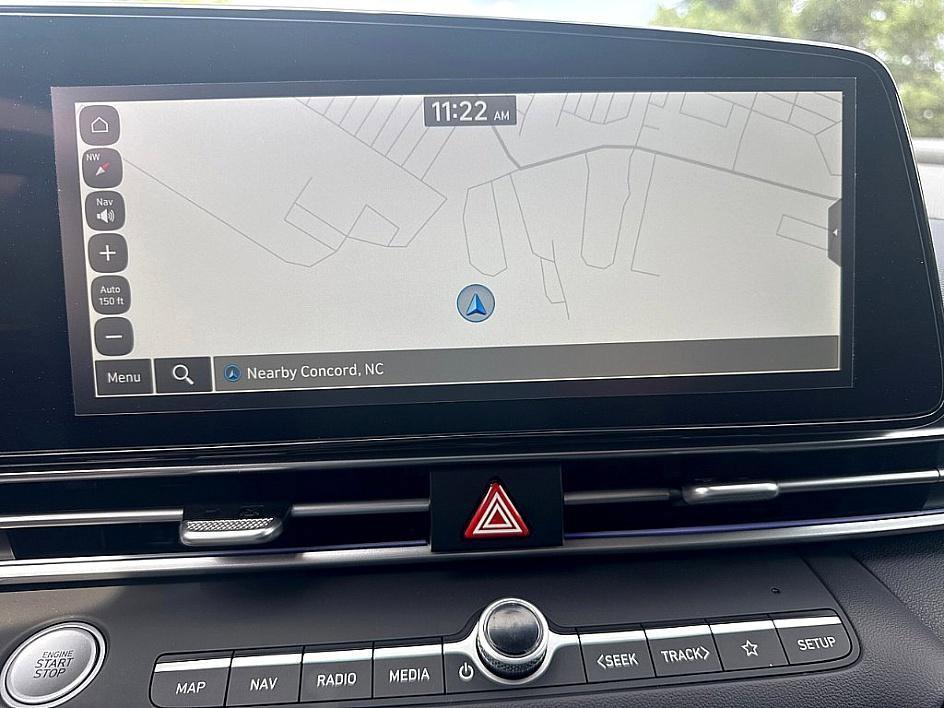 new 2025 Hyundai Elantra car, priced at $25,596