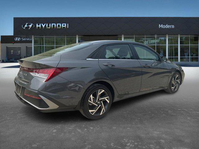 new 2025 Hyundai Elantra car, priced at $25,596