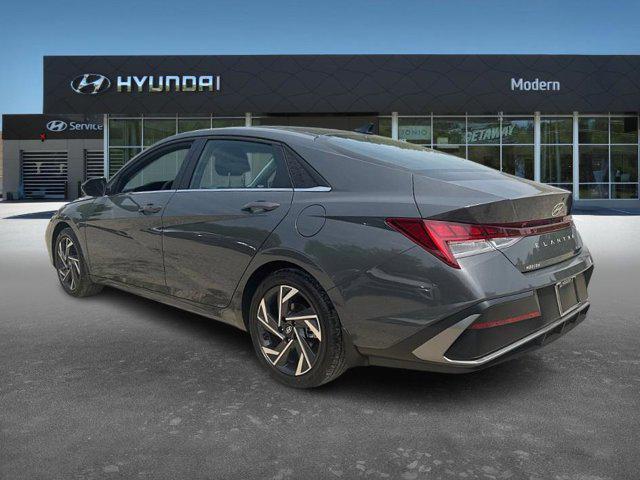 new 2025 Hyundai Elantra car, priced at $25,596