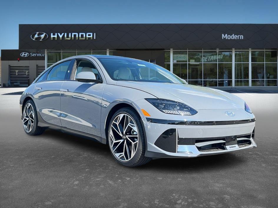 new 2025 Hyundai IONIQ 6 car, priced at $48,458