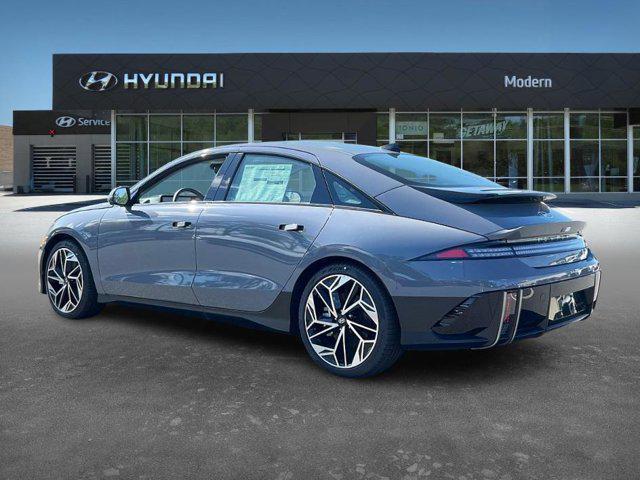 new 2025 Hyundai IONIQ 6 car, priced at $48,458