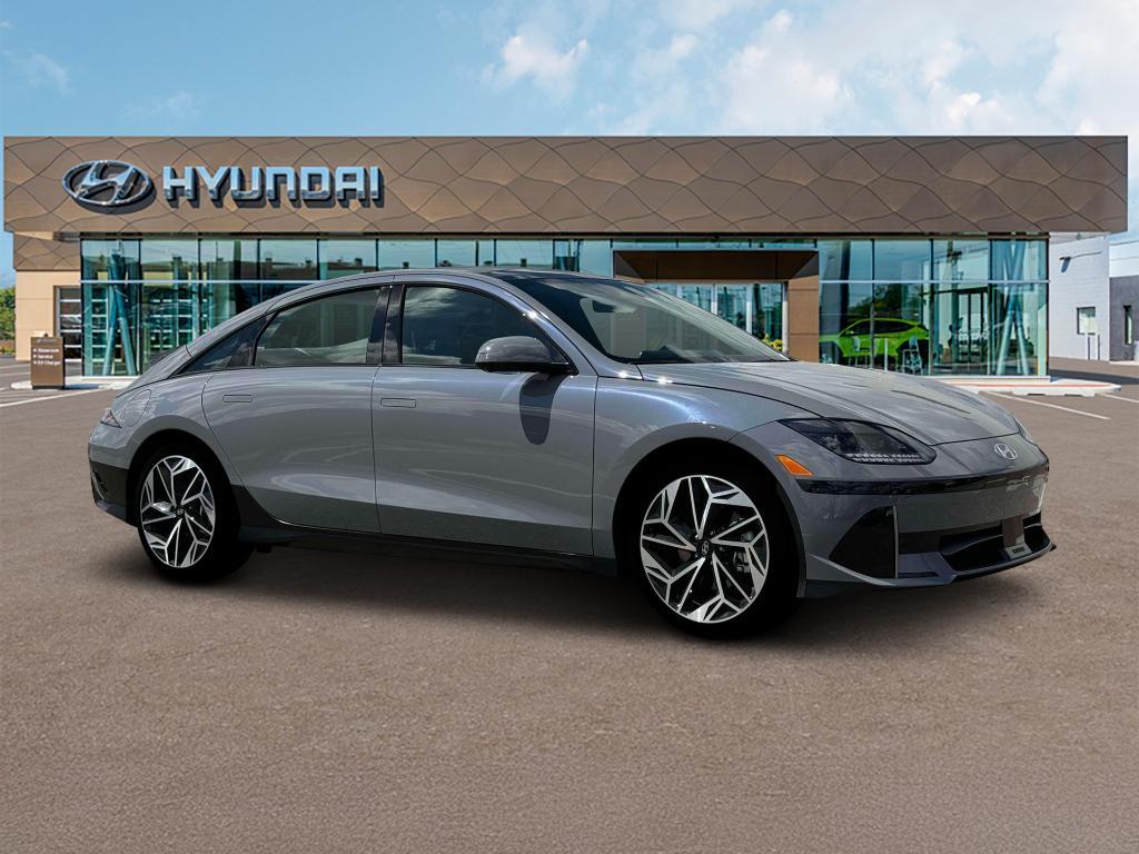 new 2025 Hyundai IONIQ 6 car, priced at $56,485