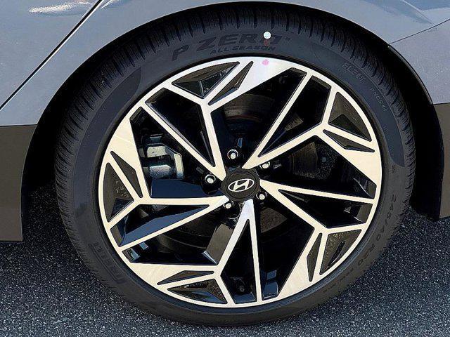new 2025 Hyundai IONIQ 6 car, priced at $48,458