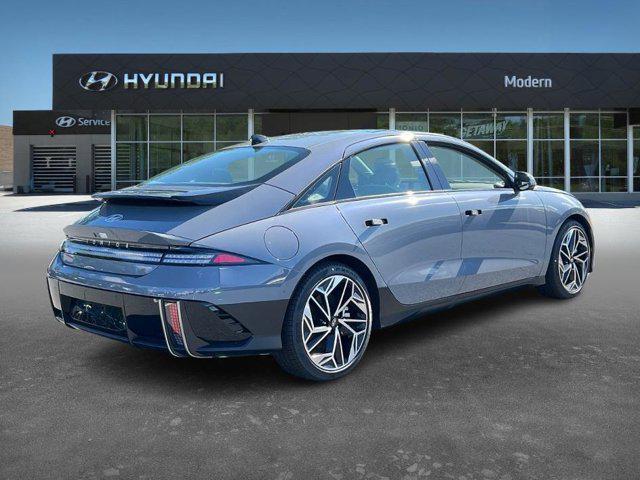 new 2025 Hyundai IONIQ 6 car, priced at $48,458
