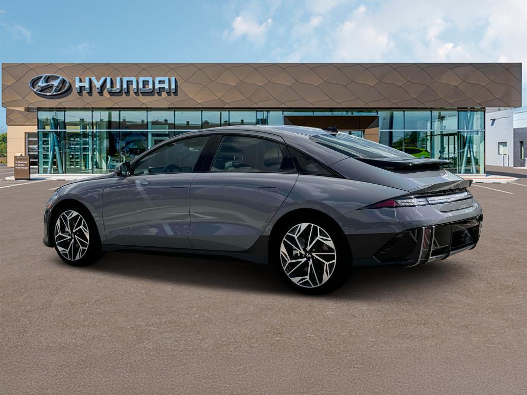 new 2025 Hyundai IONIQ 6 car, priced at $56,485