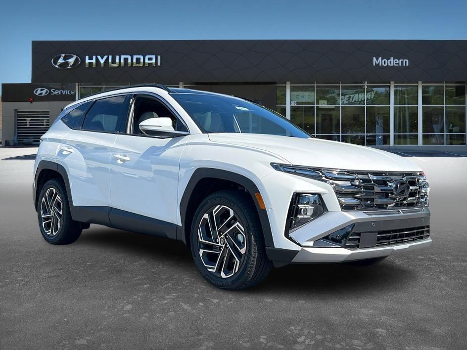 new 2025 Hyundai Tucson car, priced at $39,907