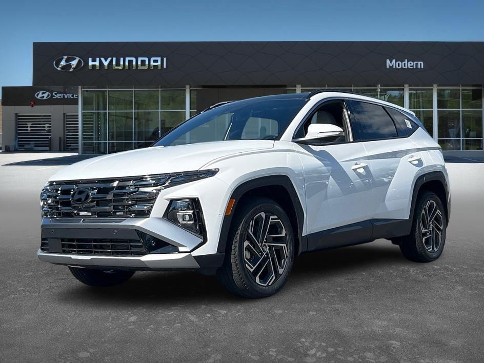 new 2025 Hyundai Tucson car, priced at $39,907