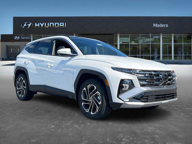 new 2025 Hyundai Tucson car, priced at $39,907