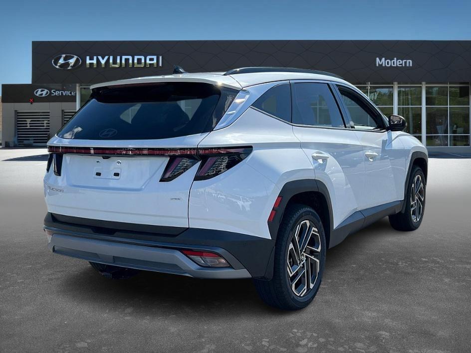 new 2025 Hyundai Tucson car, priced at $39,907