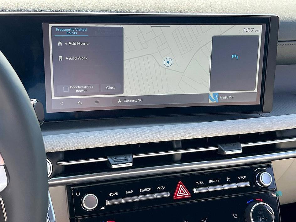 new 2025 Hyundai Tucson car, priced at $39,907