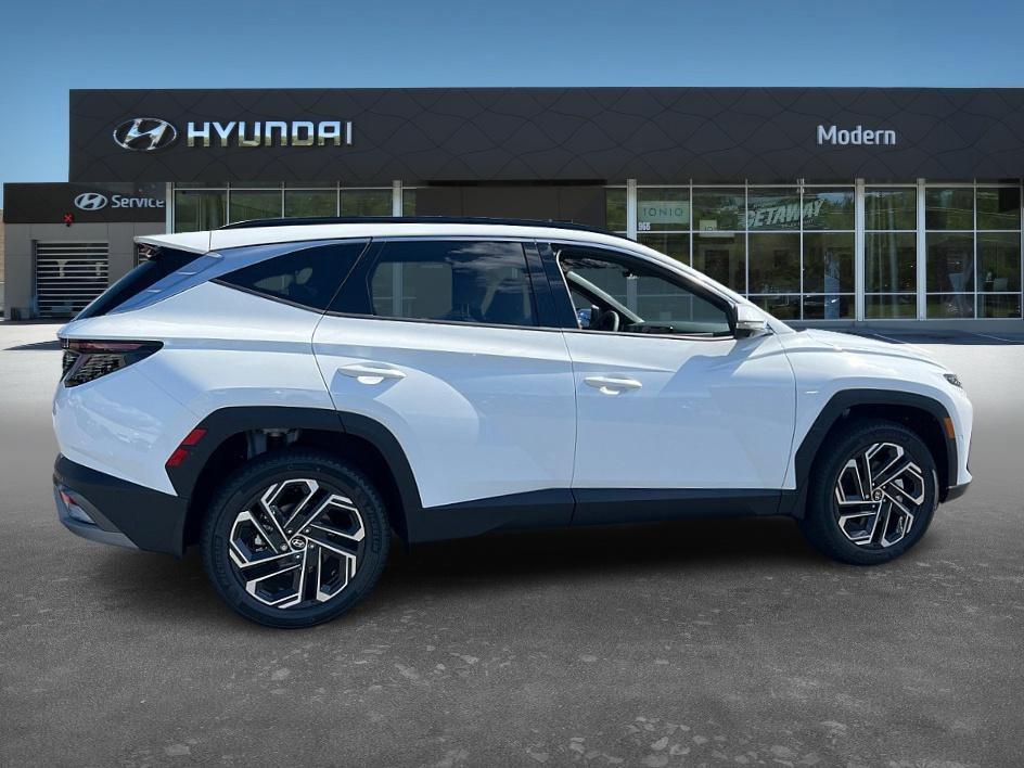 new 2025 Hyundai Tucson car, priced at $39,907