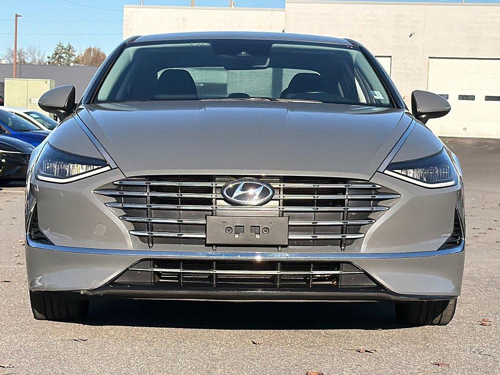 used 2021 Hyundai Sonata Hybrid car, priced at $17,449