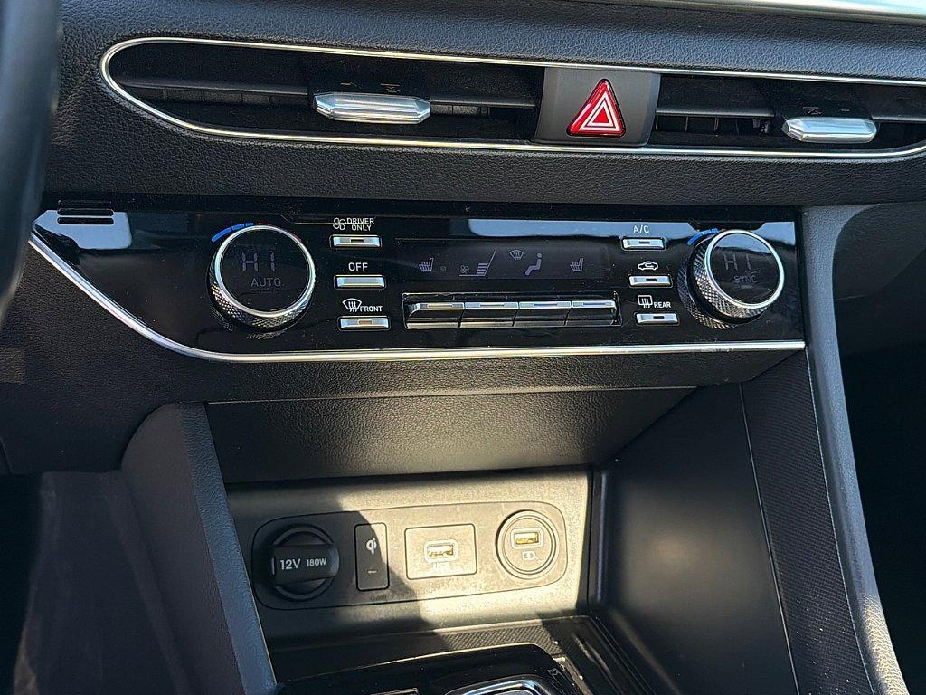 used 2021 Hyundai Sonata Hybrid car, priced at $17,449