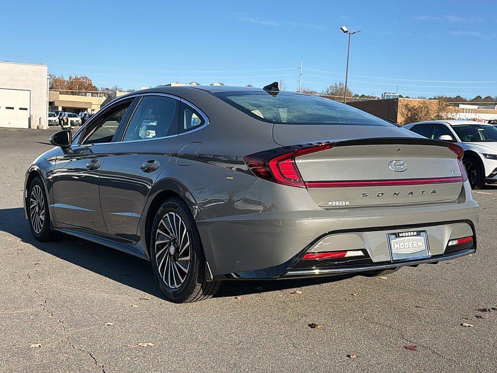 used 2021 Hyundai Sonata Hybrid car, priced at $17,449