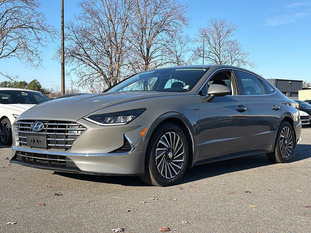 used 2021 Hyundai Sonata Hybrid car, priced at $17,449