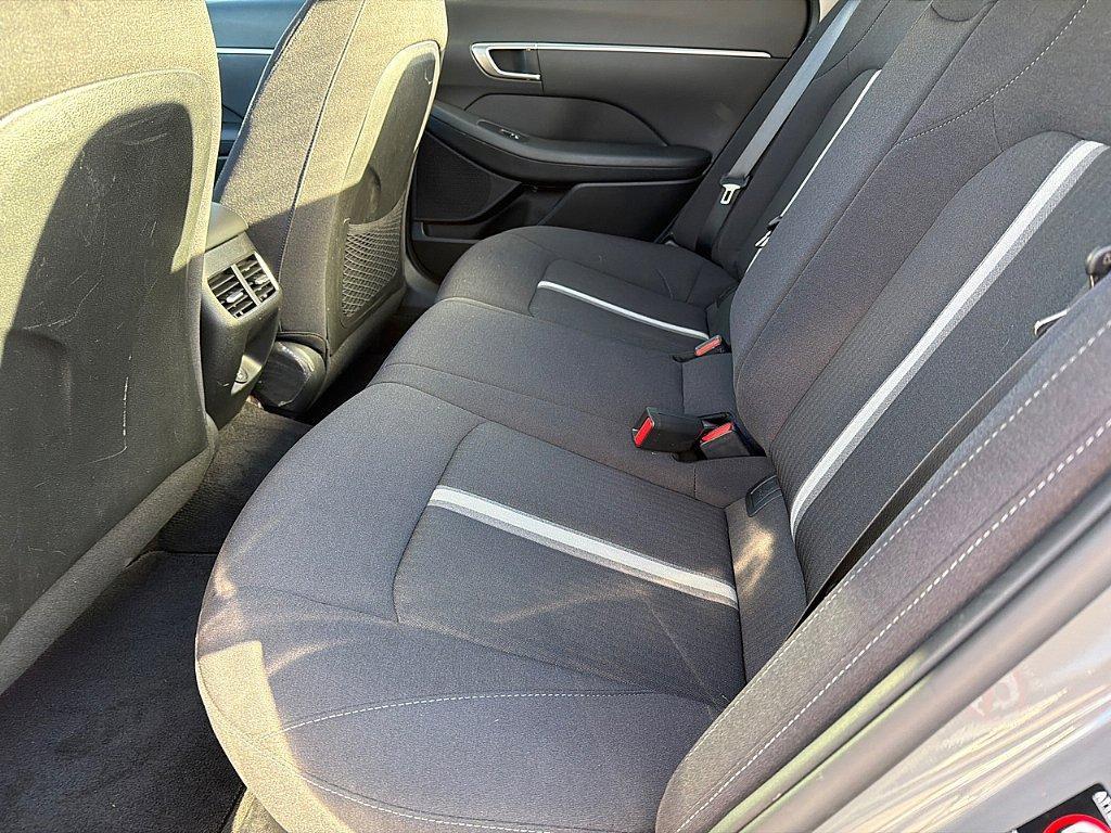 used 2021 Hyundai Sonata Hybrid car, priced at $17,449