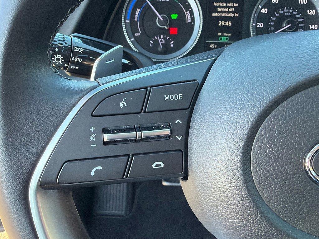 used 2021 Hyundai Sonata Hybrid car, priced at $17,449