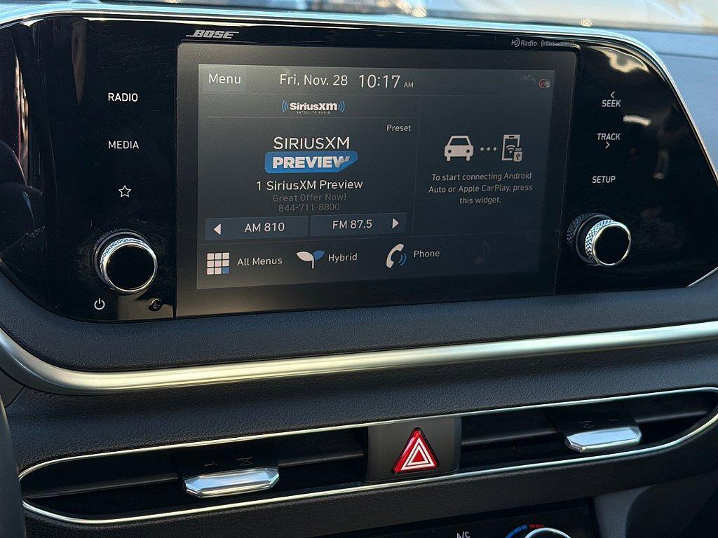 used 2021 Hyundai Sonata Hybrid car, priced at $17,449