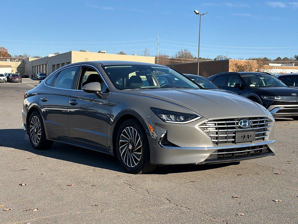 used 2021 Hyundai Sonata Hybrid car, priced at $17,449