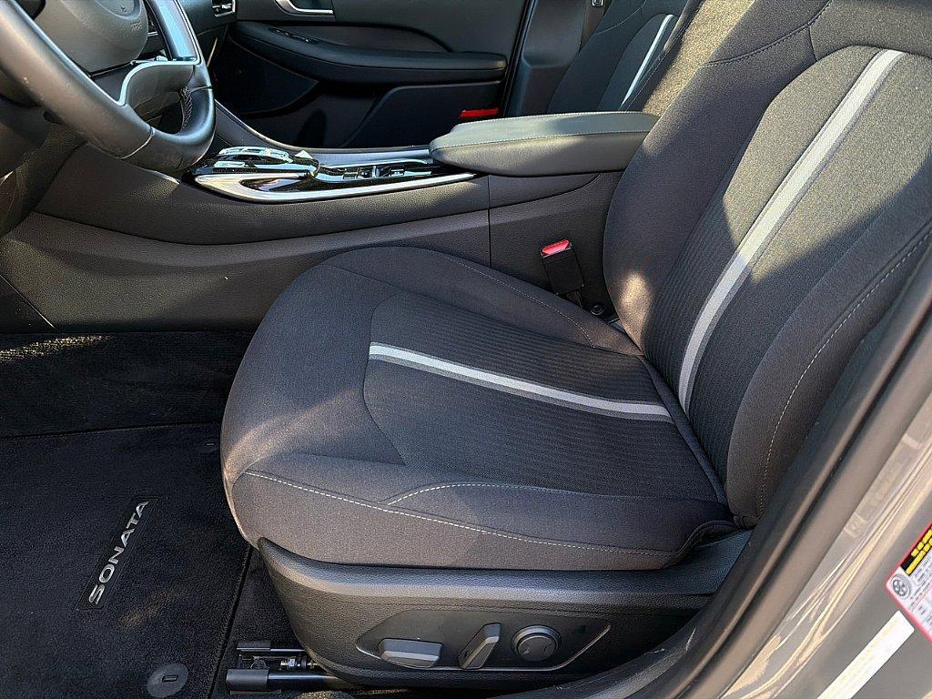 used 2021 Hyundai Sonata Hybrid car, priced at $17,449