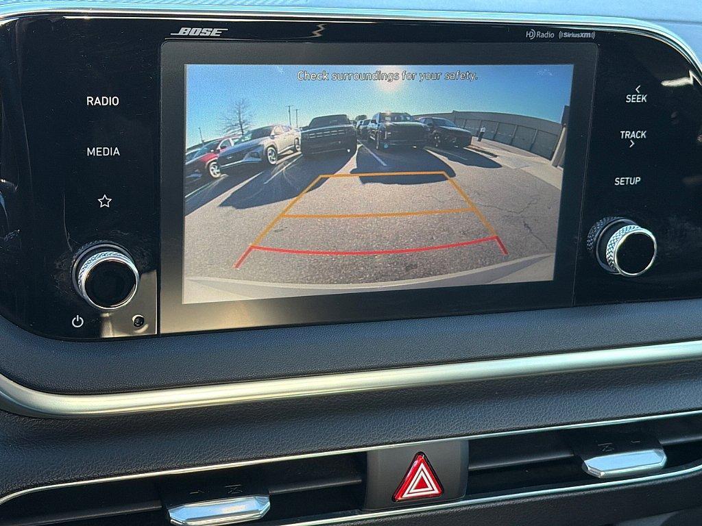 used 2021 Hyundai Sonata Hybrid car, priced at $17,449