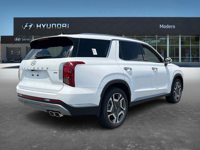 new 2025 Hyundai Palisade car, priced at $46,091