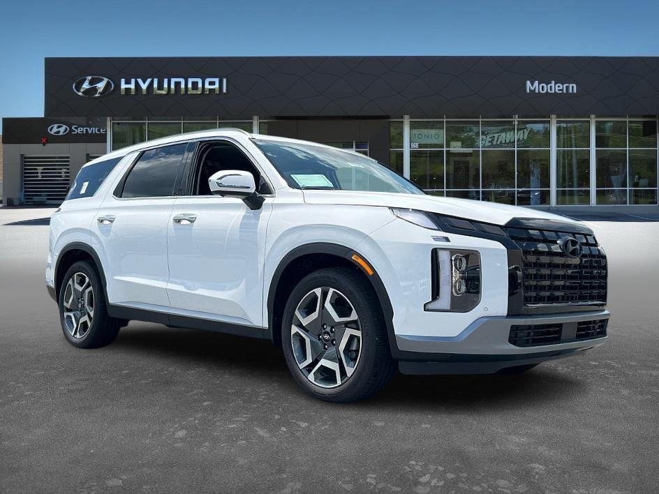 new 2025 Hyundai Palisade car, priced at $46,091
