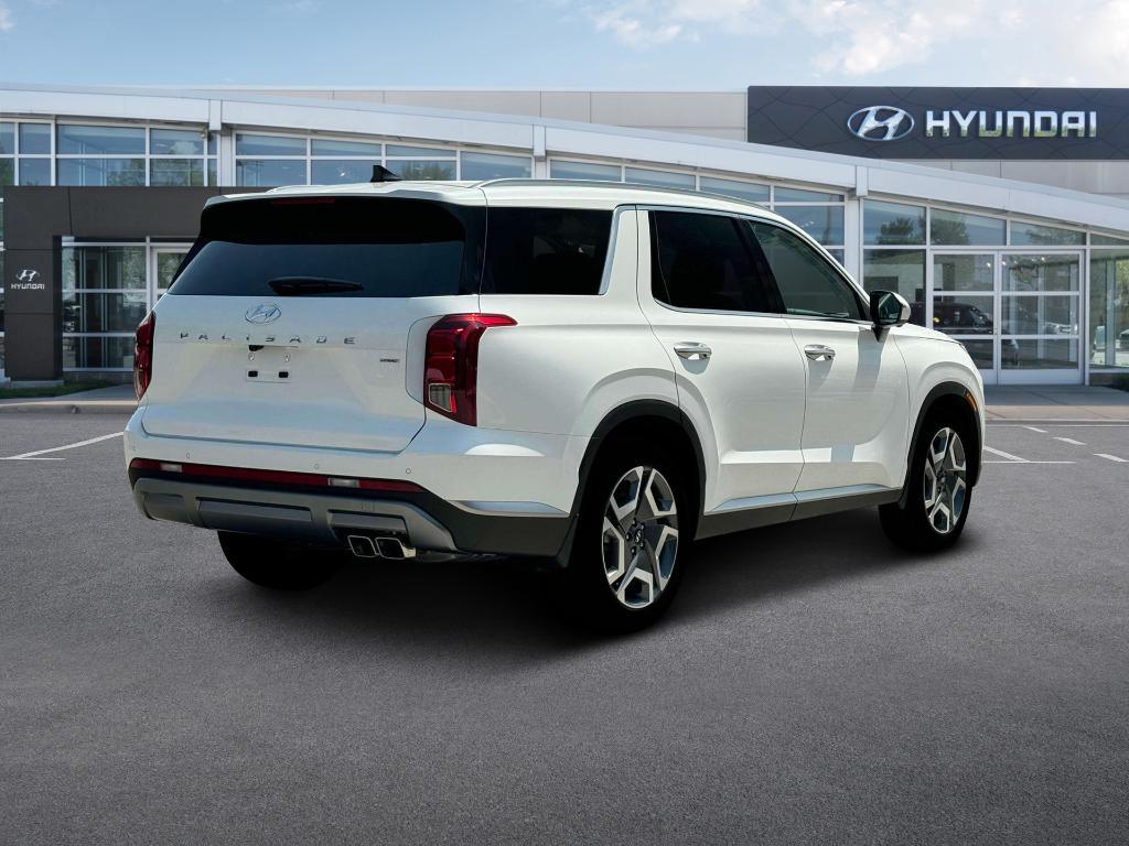 new 2025 Hyundai Palisade car, priced at $46,040