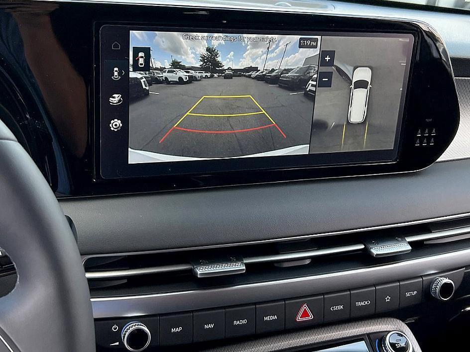 new 2025 Hyundai Palisade car, priced at $46,091
