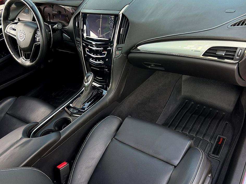 used 2013 Cadillac ATS car, priced at $13,229