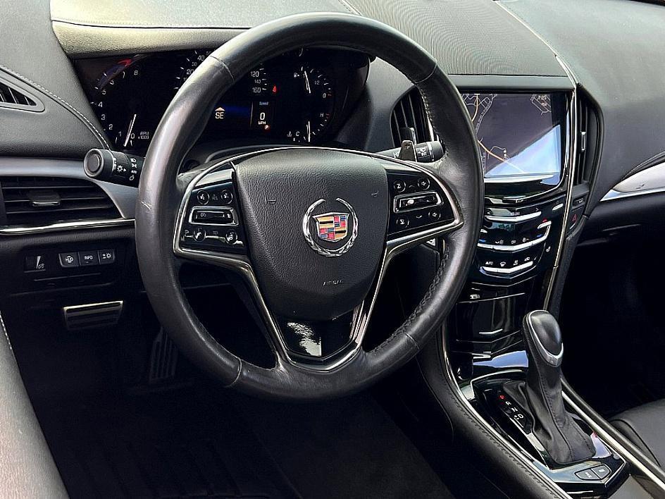used 2013 Cadillac ATS car, priced at $13,229