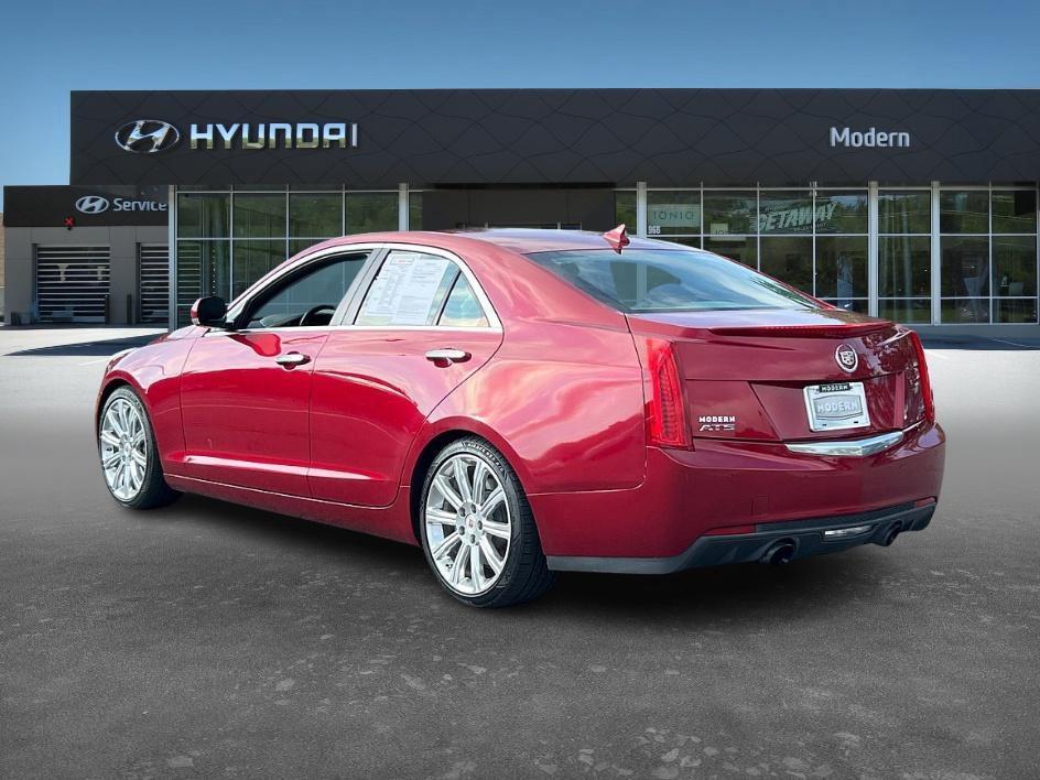 used 2013 Cadillac ATS car, priced at $13,229