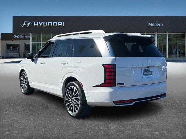 new 2026 Hyundai Palisade car, priced at $55,626