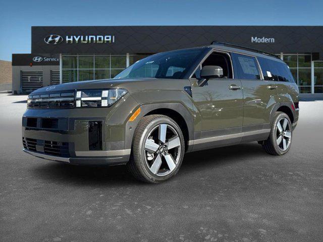 new 2025 Hyundai SANTA FE HEV car, priced at $43,594