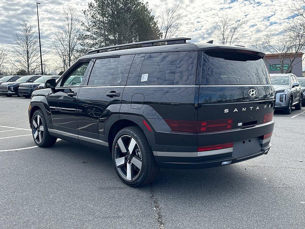 new 2025 Hyundai Santa Fe car, priced at $45,720