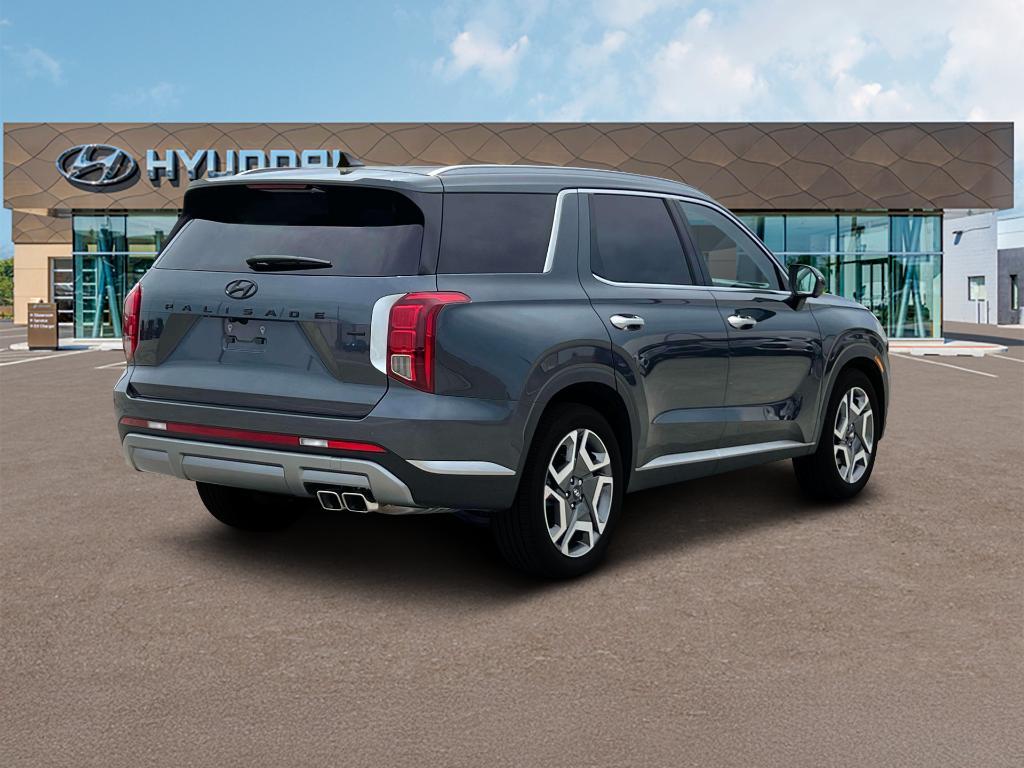 new 2025 Hyundai Palisade car, priced at $47,000