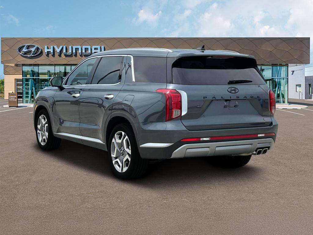 new 2025 Hyundai Palisade car, priced at $47,000